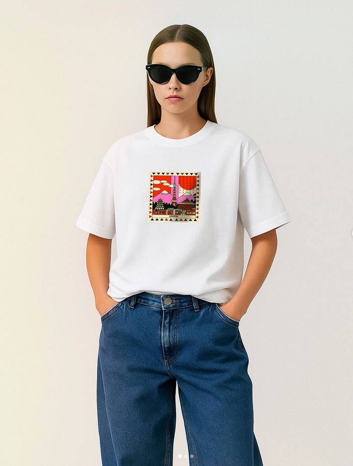T-shirt white
