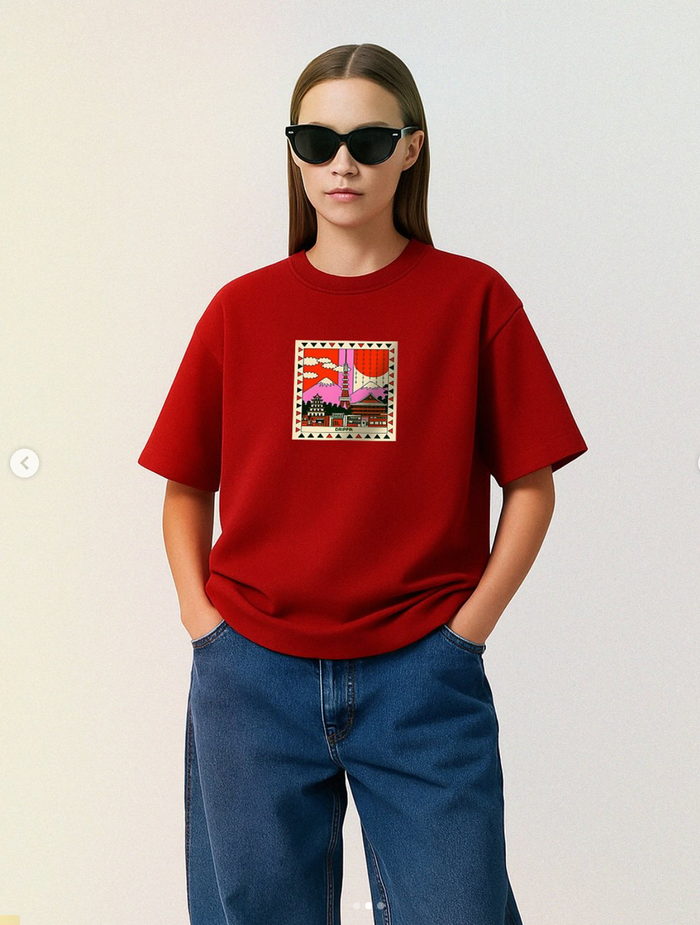 T-Shirt Tokyo Design
